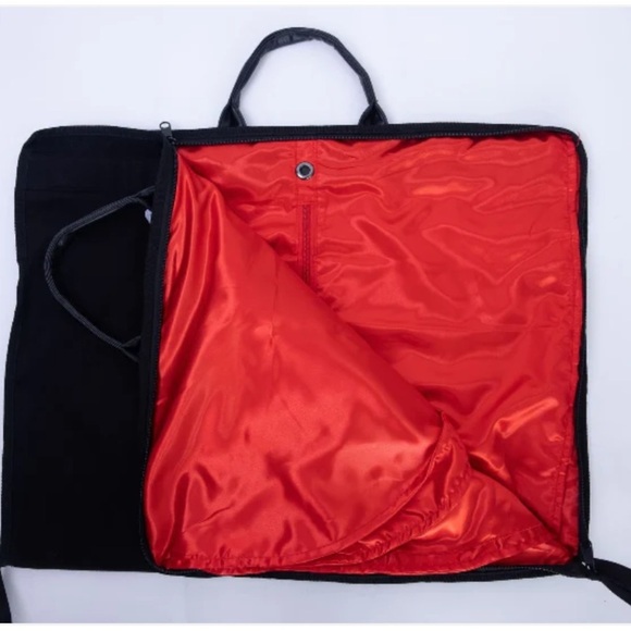Rare NWOT Jeff Hamilton Wool Garment Care On Travel Bag - Picture 13 of 16